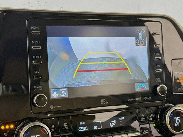 used 2022 Toyota Highlander Hybrid car, priced at $41,995
