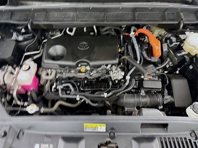 used 2022 Toyota Highlander Hybrid car, priced at $41,995