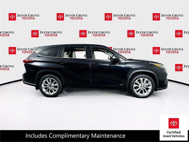 used 2022 Toyota Highlander Hybrid car, priced at $35,995
