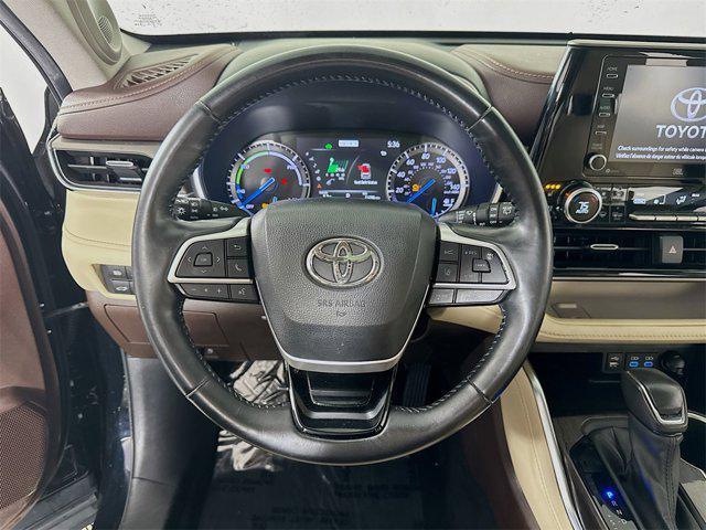 used 2022 Toyota Highlander Hybrid car, priced at $41,995