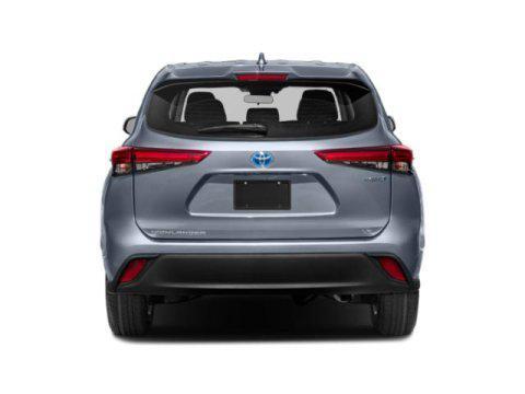 used 2022 Toyota Highlander Hybrid car, priced at $42,295