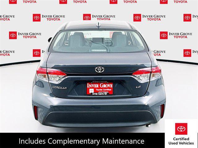 used 2024 Toyota Corolla car, priced at $23,895