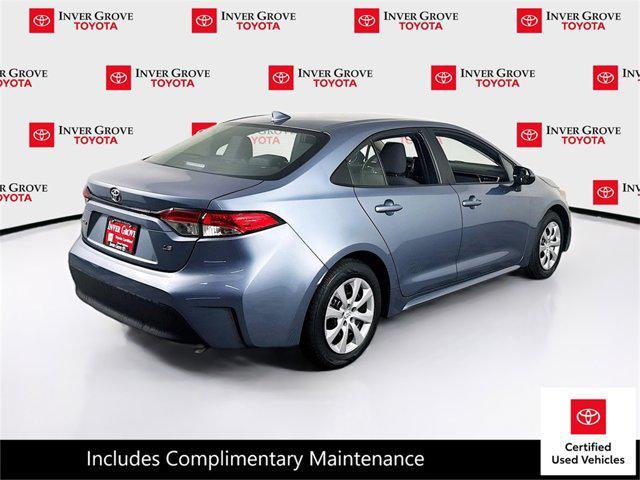 used 2024 Toyota Corolla car, priced at $20,495