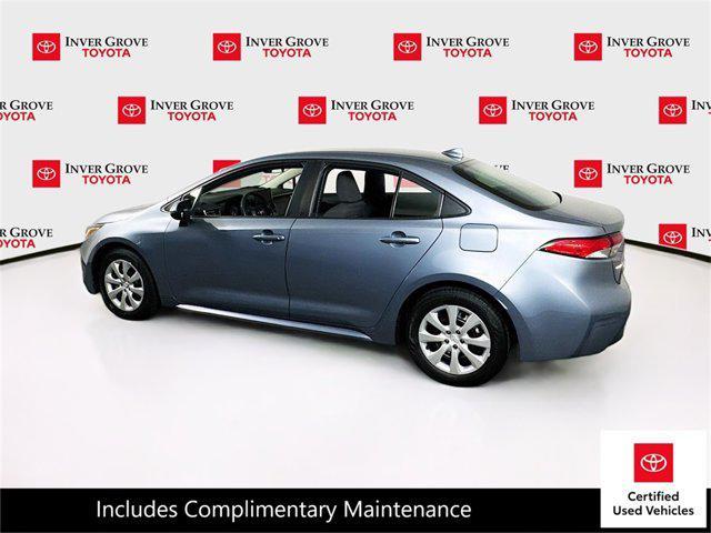 used 2024 Toyota Corolla car, priced at $20,495