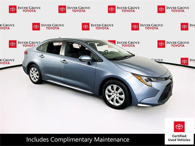 used 2024 Toyota Corolla car, priced at $20,495
