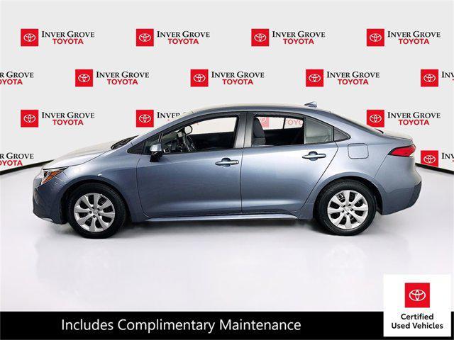 used 2024 Toyota Corolla car, priced at $20,495