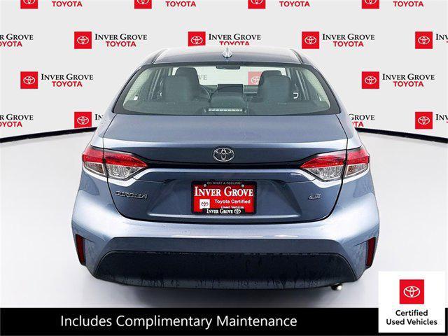 used 2024 Toyota Corolla car, priced at $20,495