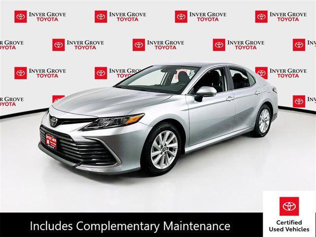 used 2023 Toyota Camry car, priced at $23,995