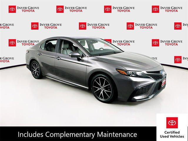 used 2022 Toyota Camry car, priced at $27,995