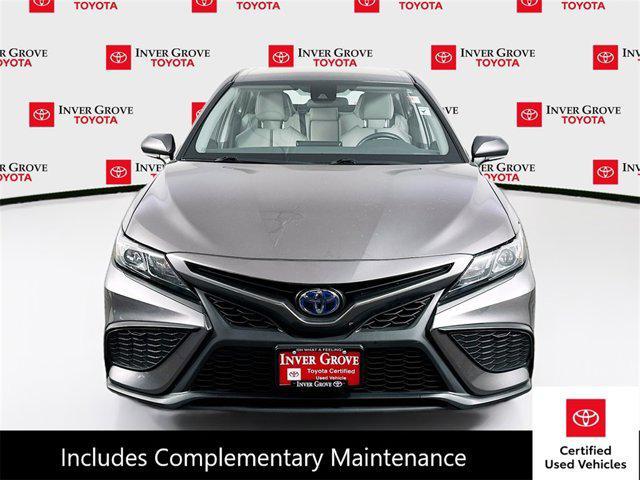 used 2022 Toyota Camry car, priced at $27,995