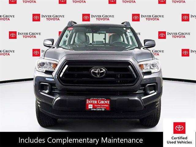 used 2022 Toyota Tacoma car, priced at $34,995