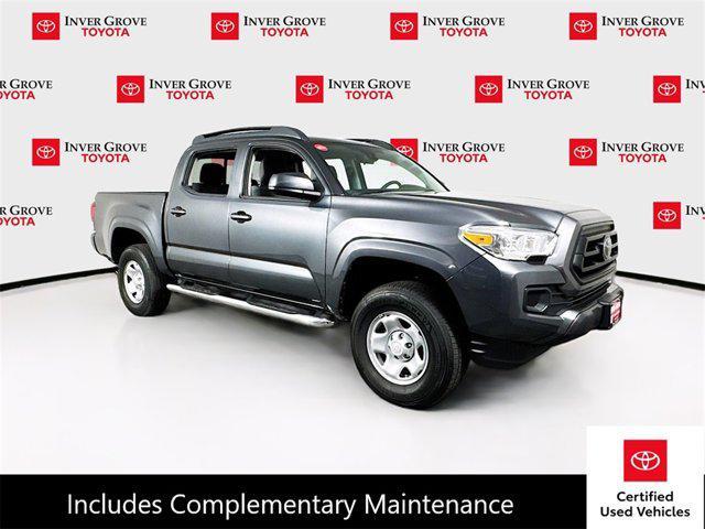 used 2022 Toyota Tacoma car, priced at $34,995