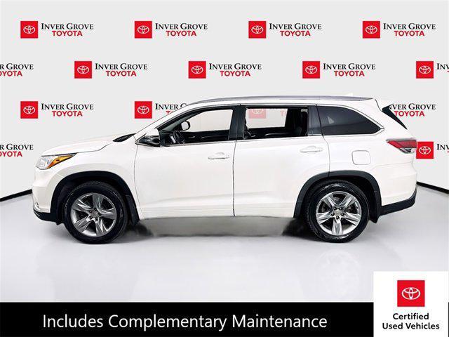 used 2015 Toyota Highlander car, priced at $23,595