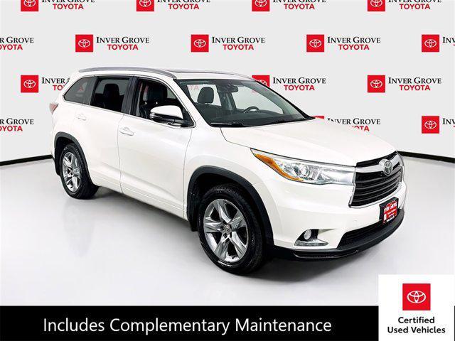 used 2015 Toyota Highlander car, priced at $23,595