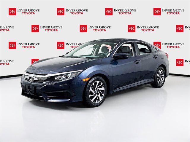 used 2018 Honda Civic car, priced at $16,995