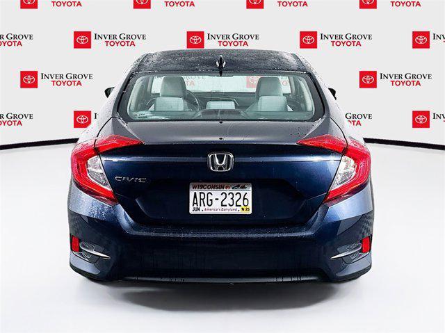 used 2018 Honda Civic car, priced at $16,995