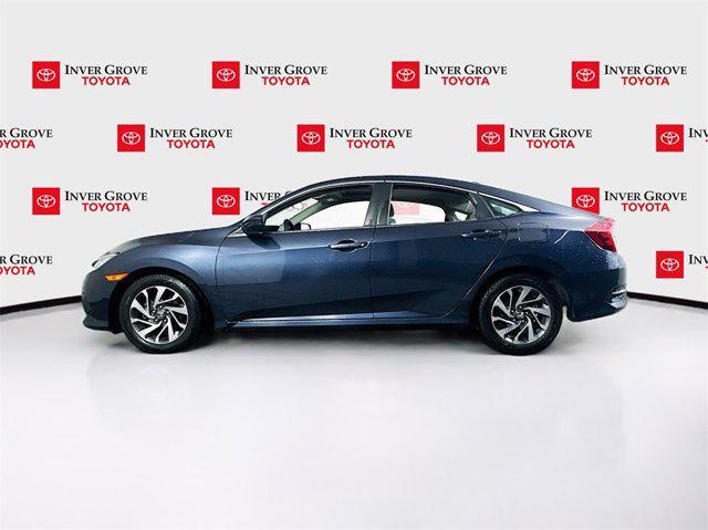 used 2018 Honda Civic car, priced at $16,995