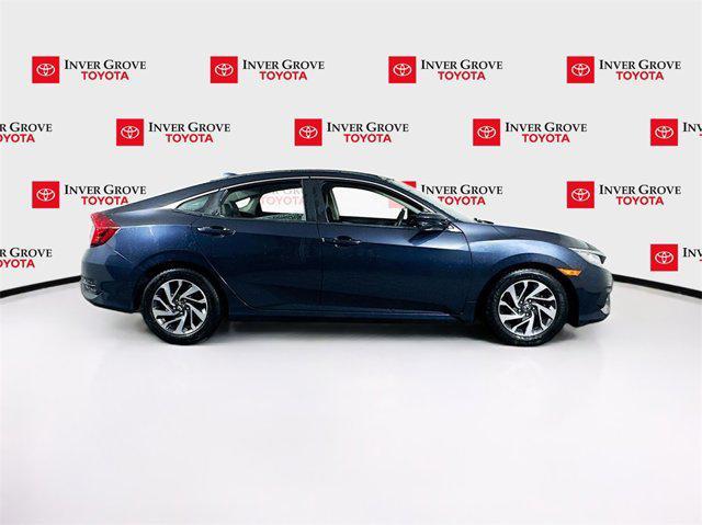 used 2018 Honda Civic car, priced at $16,995