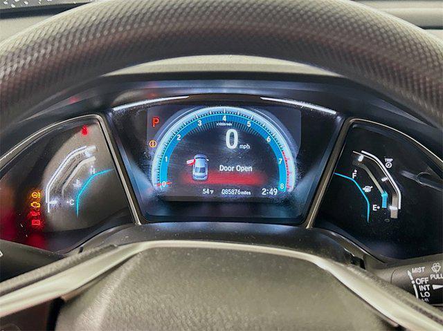 used 2018 Honda Civic car, priced at $16,995