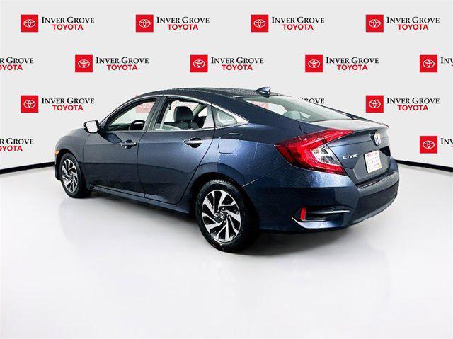 used 2018 Honda Civic car, priced at $16,995