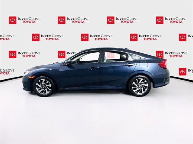 used 2018 Honda Civic car, priced at $16,995