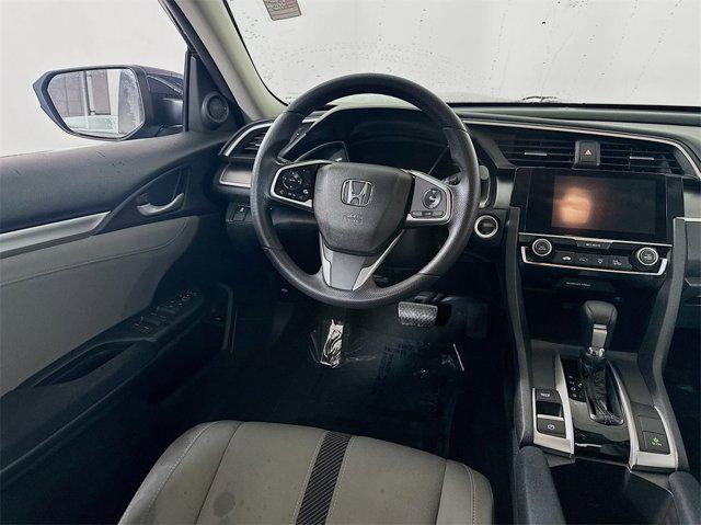 used 2018 Honda Civic car, priced at $16,995