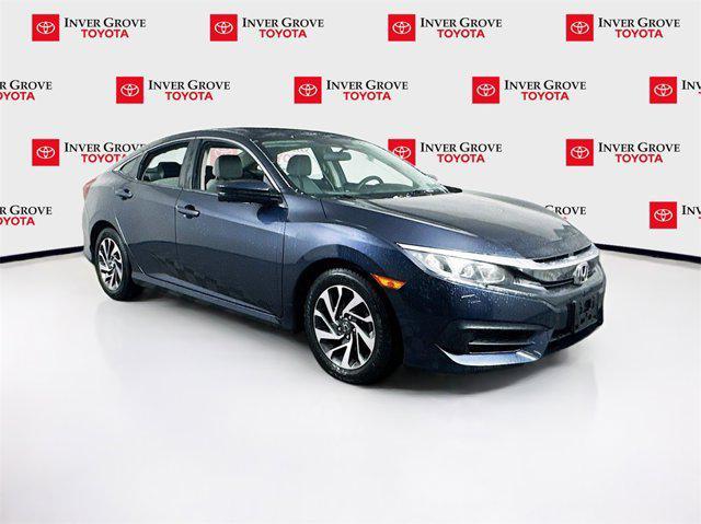 used 2018 Honda Civic car, priced at $16,995