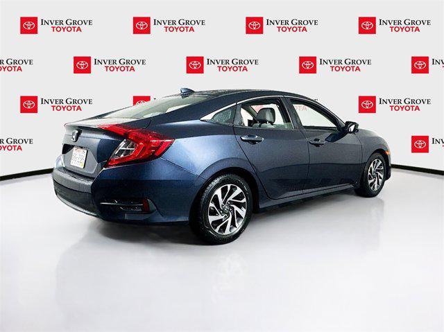 used 2018 Honda Civic car, priced at $16,995