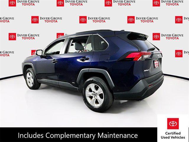 used 2020 Toyota RAV4 Hybrid car, priced at $22,795