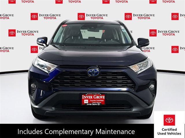 used 2020 Toyota RAV4 Hybrid car, priced at $22,795