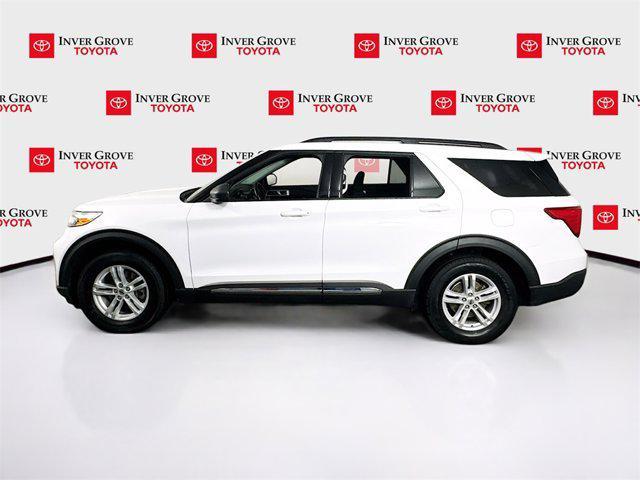 used 2020 Ford Explorer car, priced at $24,695
