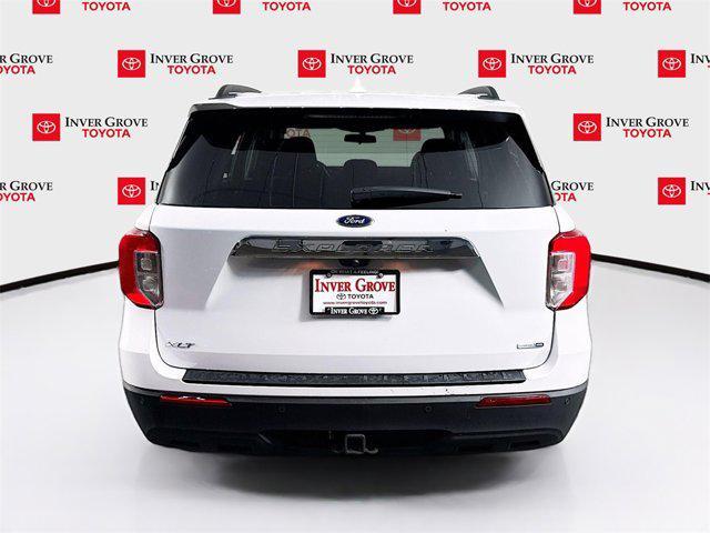 used 2020 Ford Explorer car, priced at $24,695