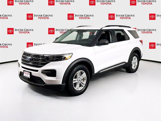 used 2020 Ford Explorer car, priced at $24,695
