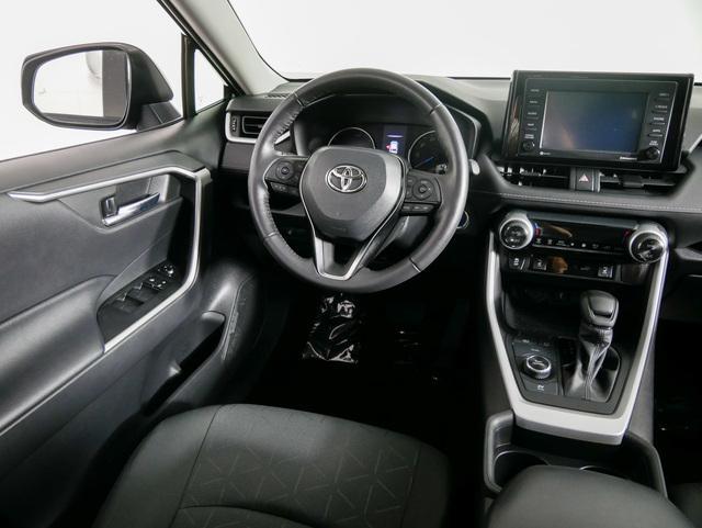 used 2021 Toyota RAV4 Hybrid car, priced at $31,795