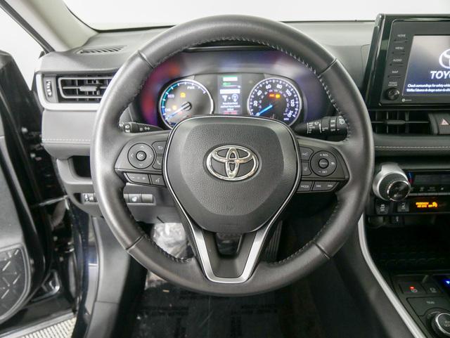 used 2021 Toyota RAV4 Hybrid car, priced at $31,795