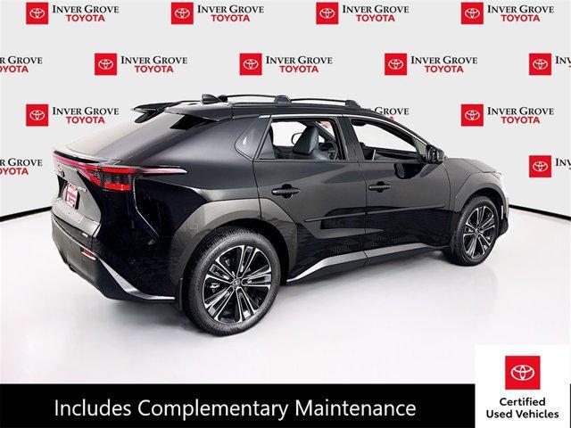 used 2025 Toyota bZ4X car, priced at $39,995