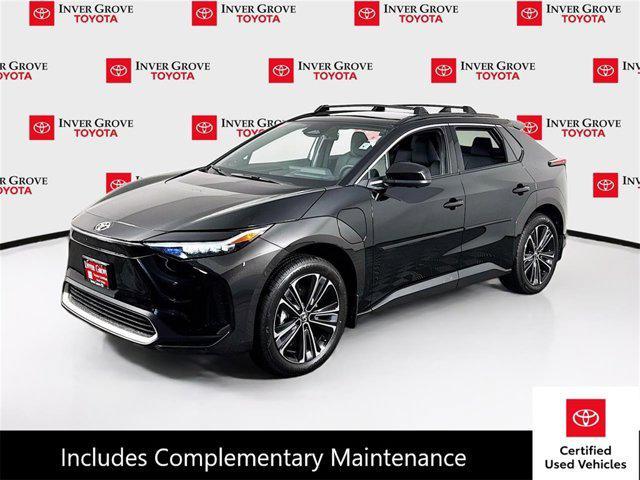 used 2025 Toyota bZ4X car, priced at $39,995