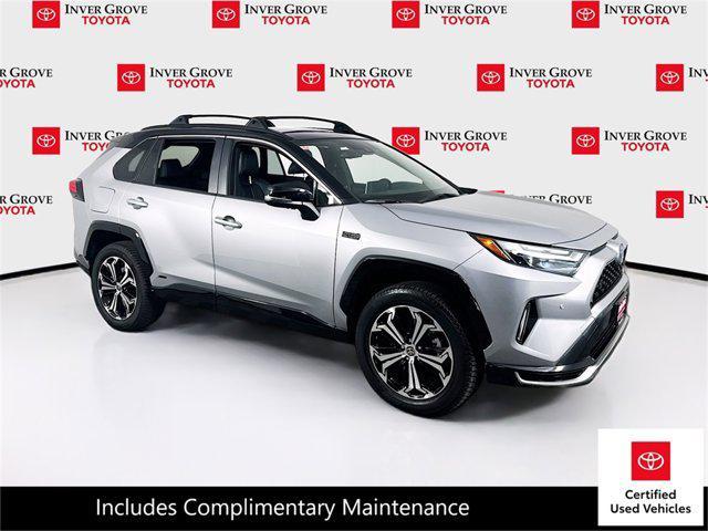 used 2022 Toyota RAV4 Prime car, priced at $42,995