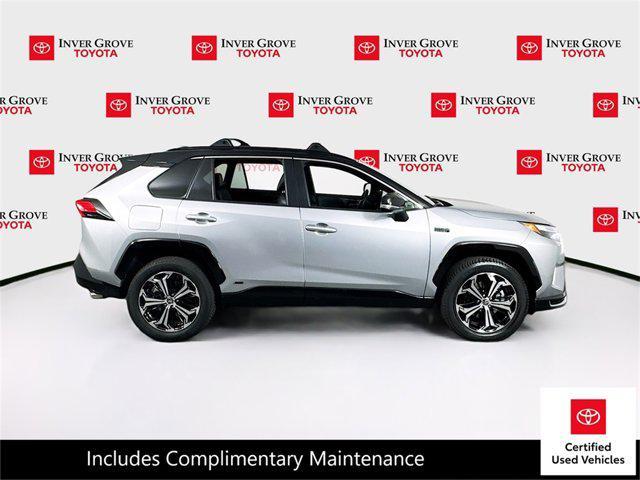 used 2022 Toyota RAV4 Prime car, priced at $42,995