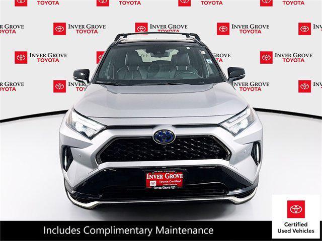 used 2022 Toyota RAV4 Prime car, priced at $42,995