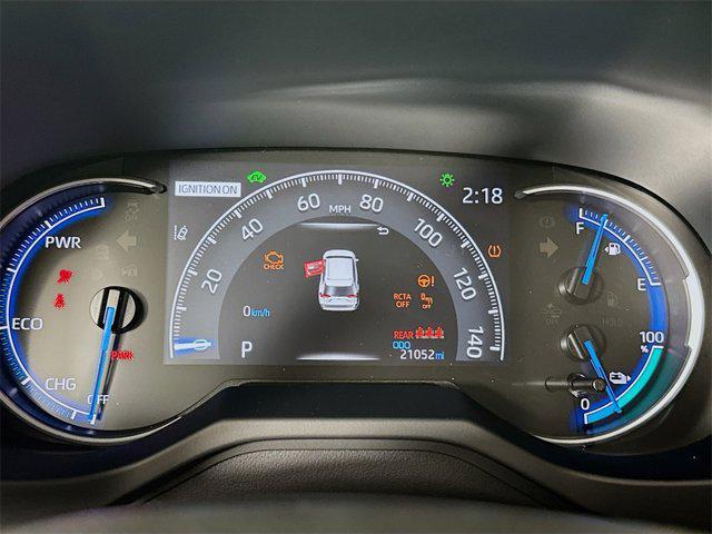 used 2022 Toyota RAV4 Prime car, priced at $42,995