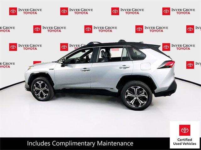 used 2022 Toyota RAV4 Prime car, priced at $42,995