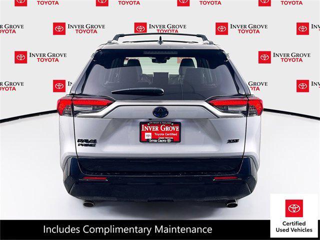 used 2022 Toyota RAV4 Prime car, priced at $42,995
