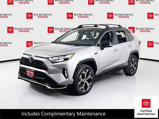 used 2022 Toyota RAV4 Prime car, priced at $42,995