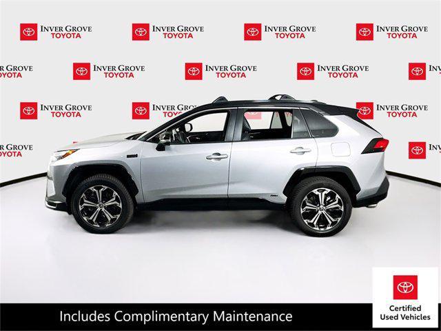 used 2022 Toyota RAV4 Prime car, priced at $42,995