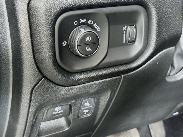 used 2025 Ram 1500 car, priced at $42,995