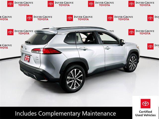 used 2022 Toyota Corolla Cross car, priced at $31,995