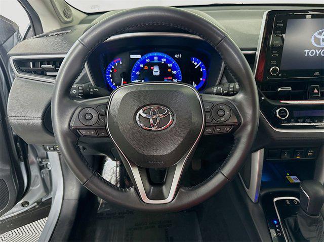 used 2022 Toyota Corolla Cross car, priced at $31,995