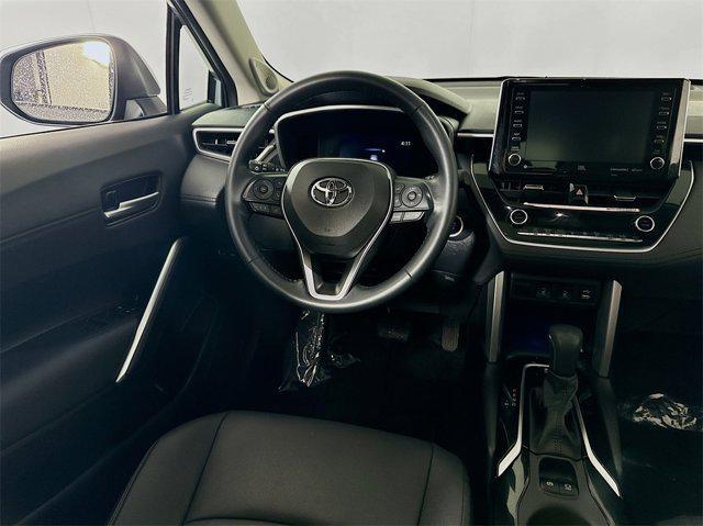 used 2022 Toyota Corolla Cross car, priced at $31,995