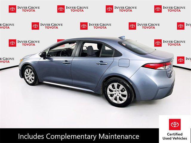 used 2024 Toyota Corolla car, priced at $24,475